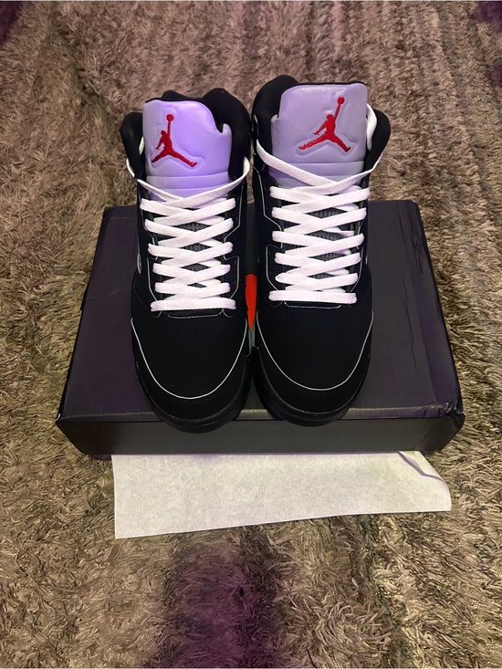 Jordan Other - Jordan Men’s Black/White/Red High-Top Sneakers